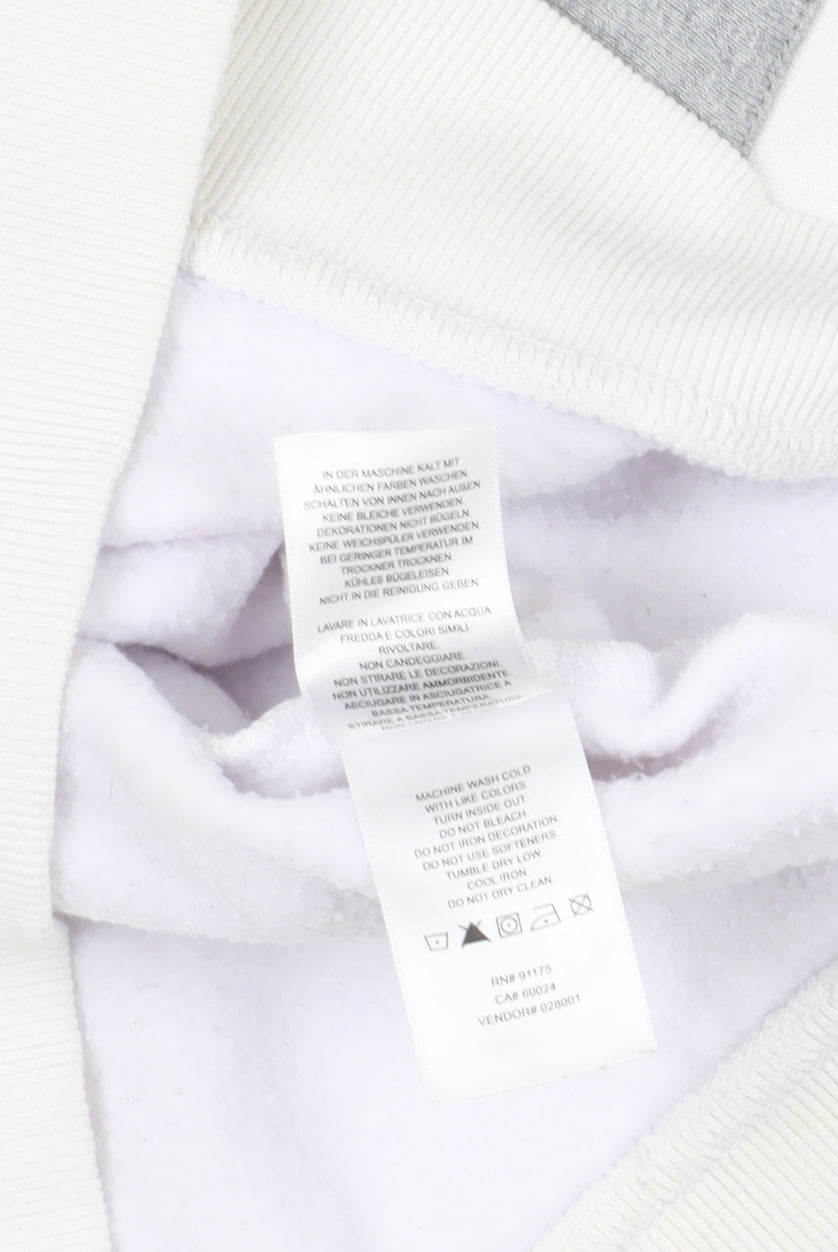 FILA White Pullover Sweatshirt - Women's Size S