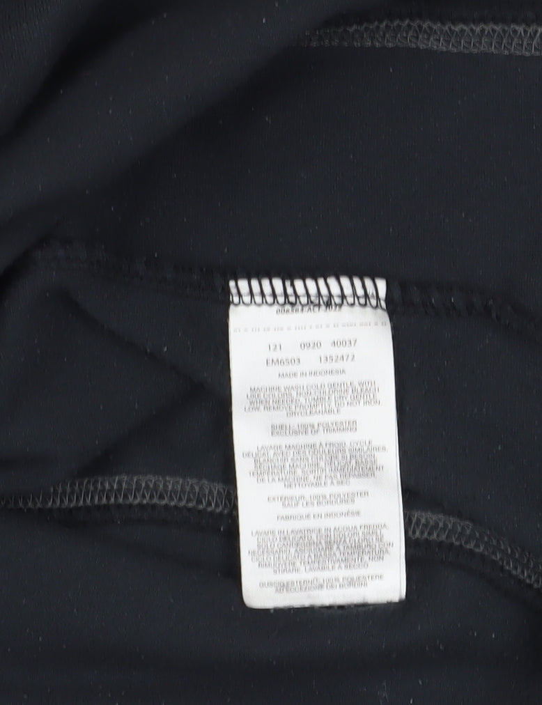 Columbia Black Fleece 1/4 Zip Pullover Sweatshirt S