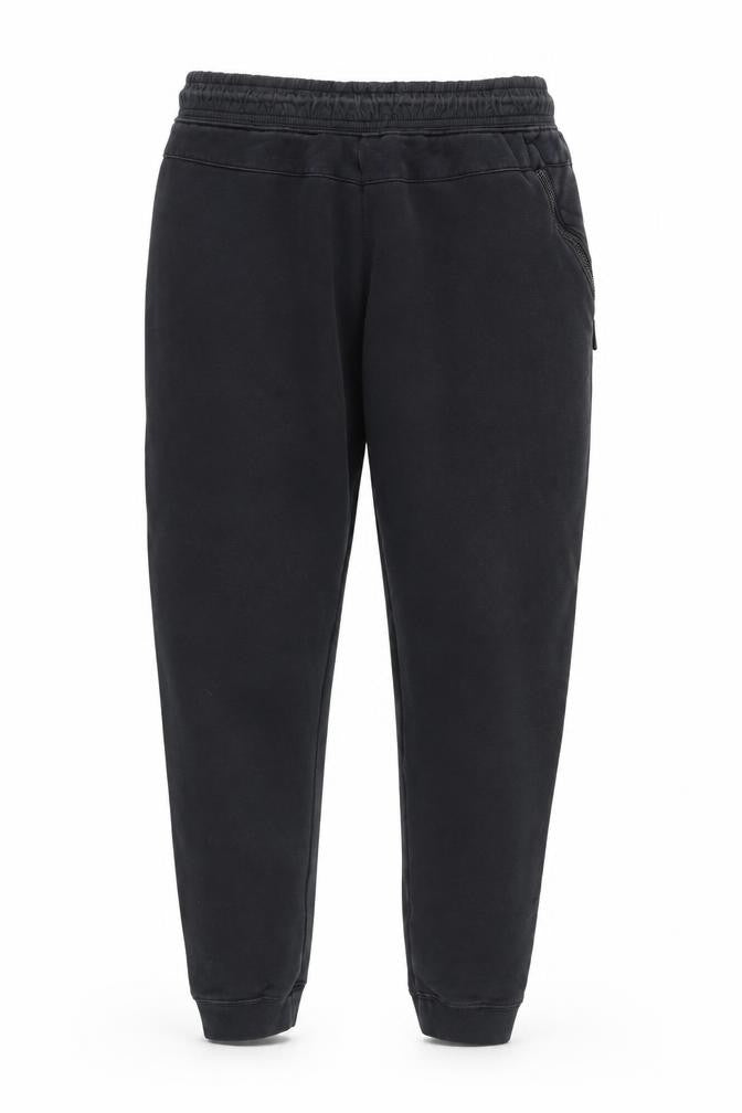 Unisex Adultss UK Size M Nike Regular Fit Jogger Black Trousers