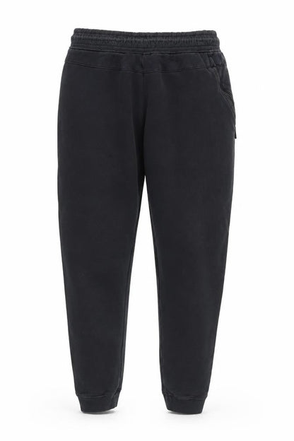 Unisex Adultss UK Size M Nike Regular Fit Jogger Black Trousers