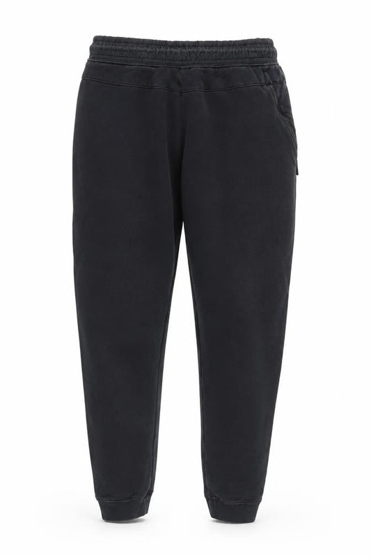 Front view of Nike Black Jogger Trousers -, size M, Casual & Comfy