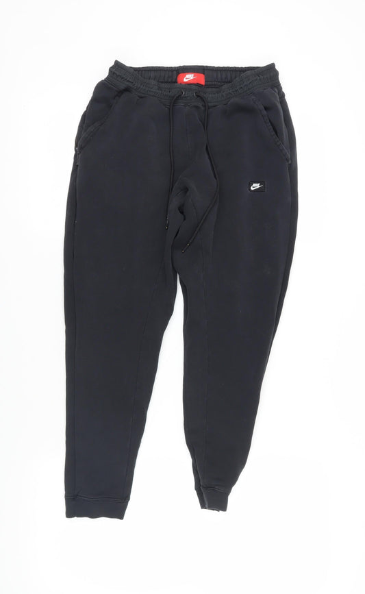 Nike Black Jogger Trousers - Size M, Casual & Comfy