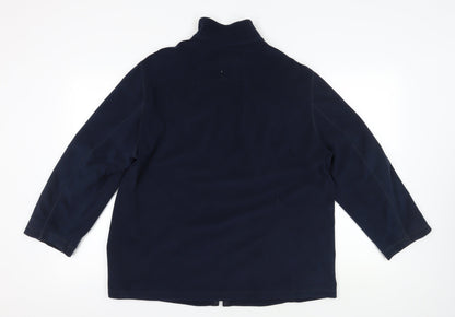 Womens UK Size XL Marcona Blue Basic Jacket