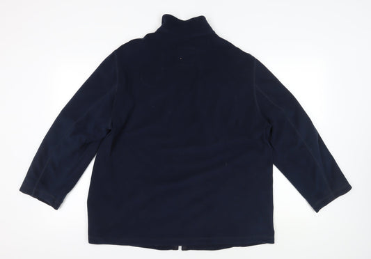 Womens UK Size XL Marcona Blue Basic Jacket