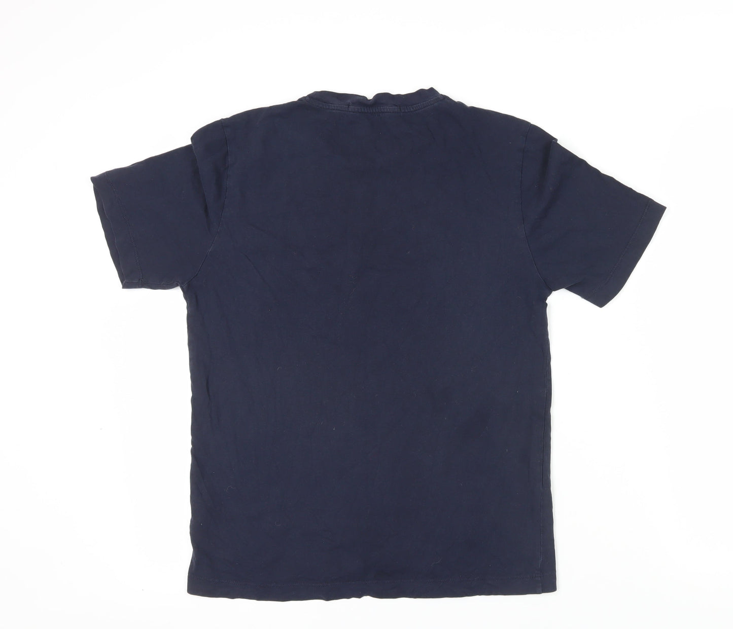 Mens UK Size M Calvin Klein Jeans Blue  T-Shirt