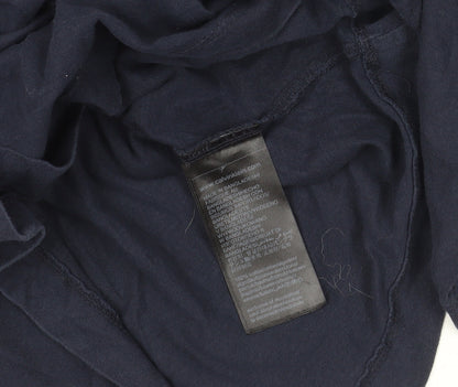 Mens UK Size M Calvin Klein Jeans Blue  T-Shirt
