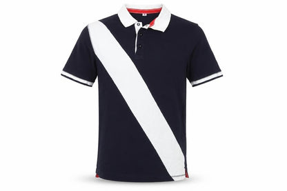 Mens UK Size S Front Row Cotton Polo Shirt