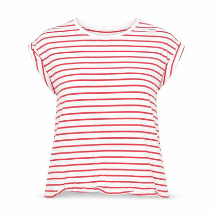 Womens UK Size 14 Dorothy Perkins Red Basic T-Shirt
