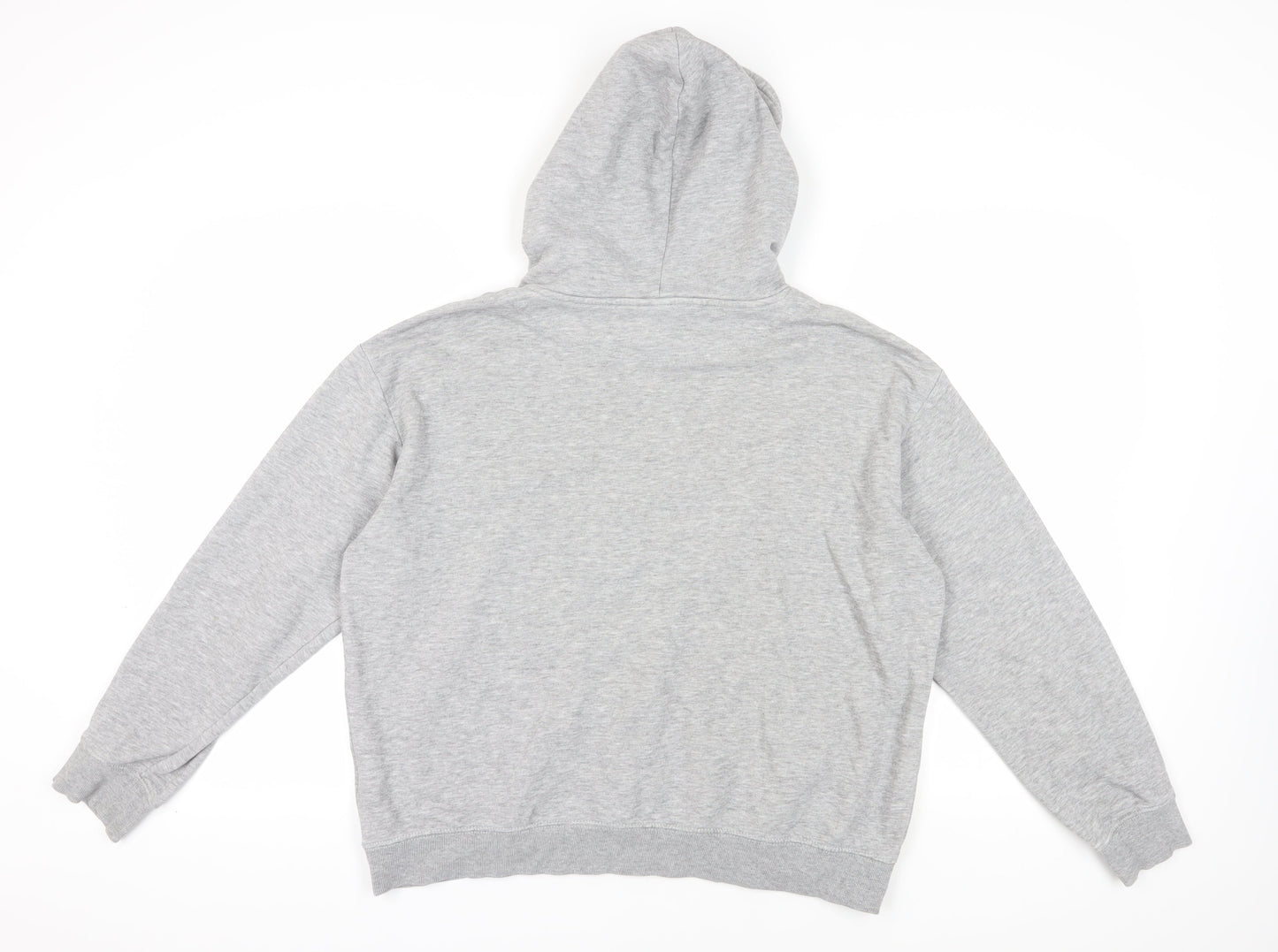 Grey Pullover Hoodie, Unisex Size 12, All Seasons
