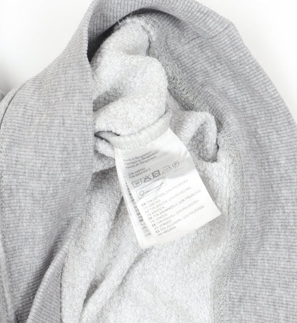 Grey Pullover Hoodie, Unisex Size 12, All Seasons