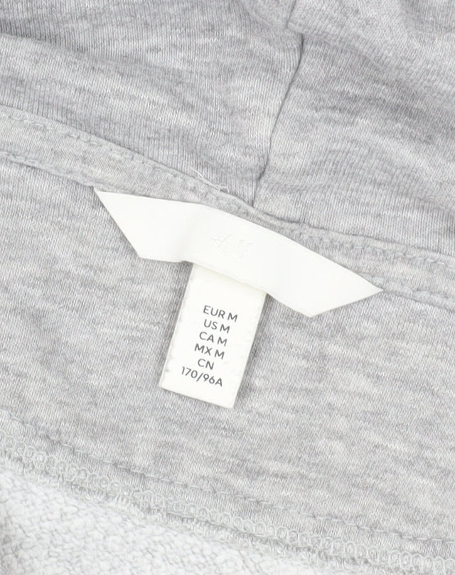 Grey Pullover Hoodie, Unisex Size 12, All Seasons