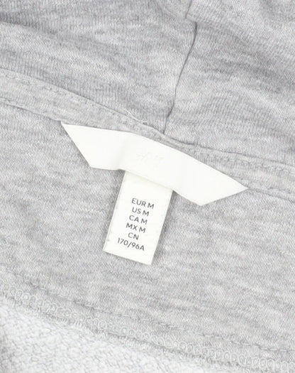 Grey Pullover Hoodie, Unisex Size 12, All Seasons