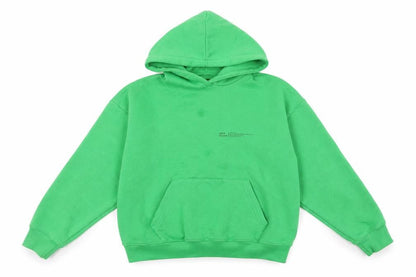 Womens UK Size XS Boohoo Green Pullover Hoodie