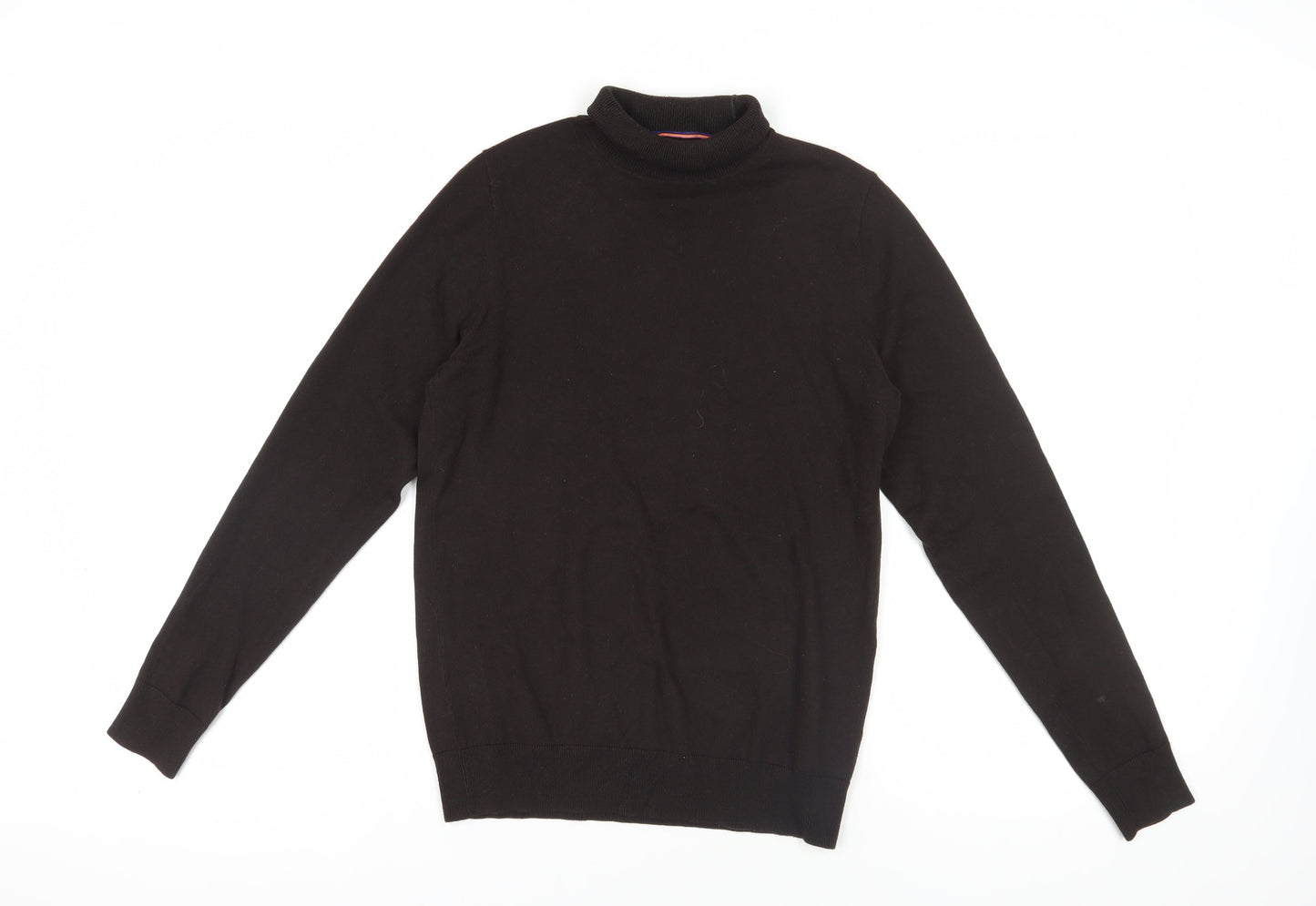 Womens UK Size XS NEXT Black Pullover Jumper