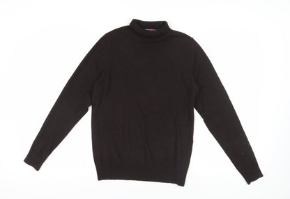 Womens UK Size XS NEXT Black Pullover Jumper
