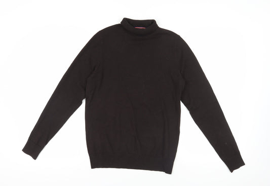 Womens UK Size XS NEXT Black Pullover Jumper