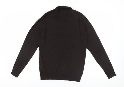 Womens UK Size XS NEXT Black Pullover Jumper