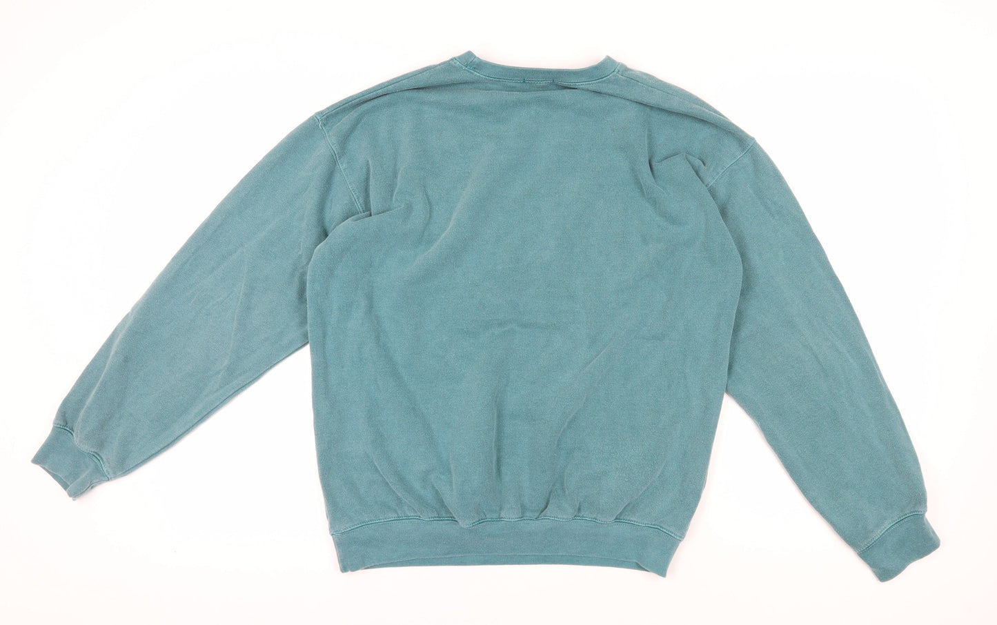 Boohoo Green Los Angeles Graphic Sweatshirt Size S