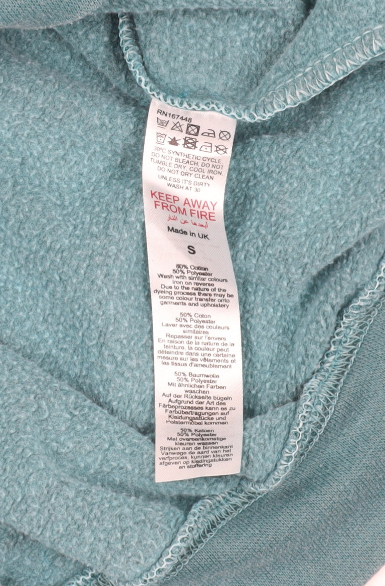 Boohoo Green Los Angeles Graphic Sweatshirt Size S