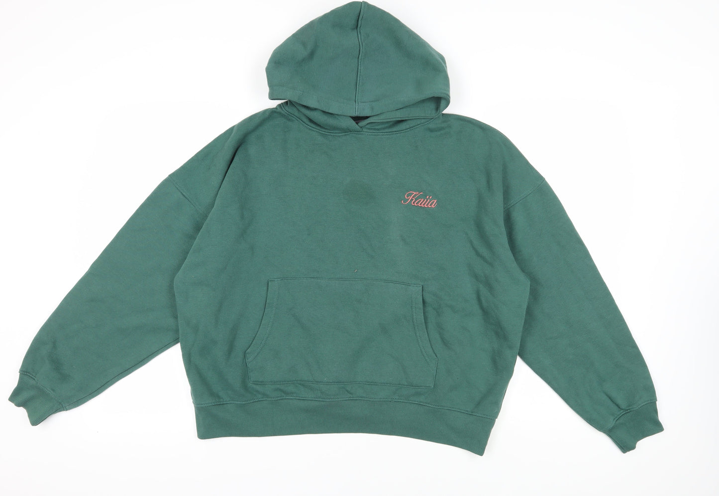Kaia Green Pullover Hoodie UK 10