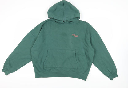 Kaia Green Pullover Hoodie UK 10
