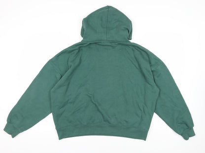 Kaia Green Pullover Hoodie UK 10