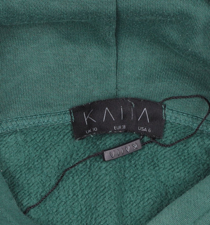 Kaia Green Pullover Hoodie UK 10