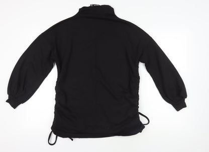 Black Nasty Gal Pullover Sweatshirt Size 8