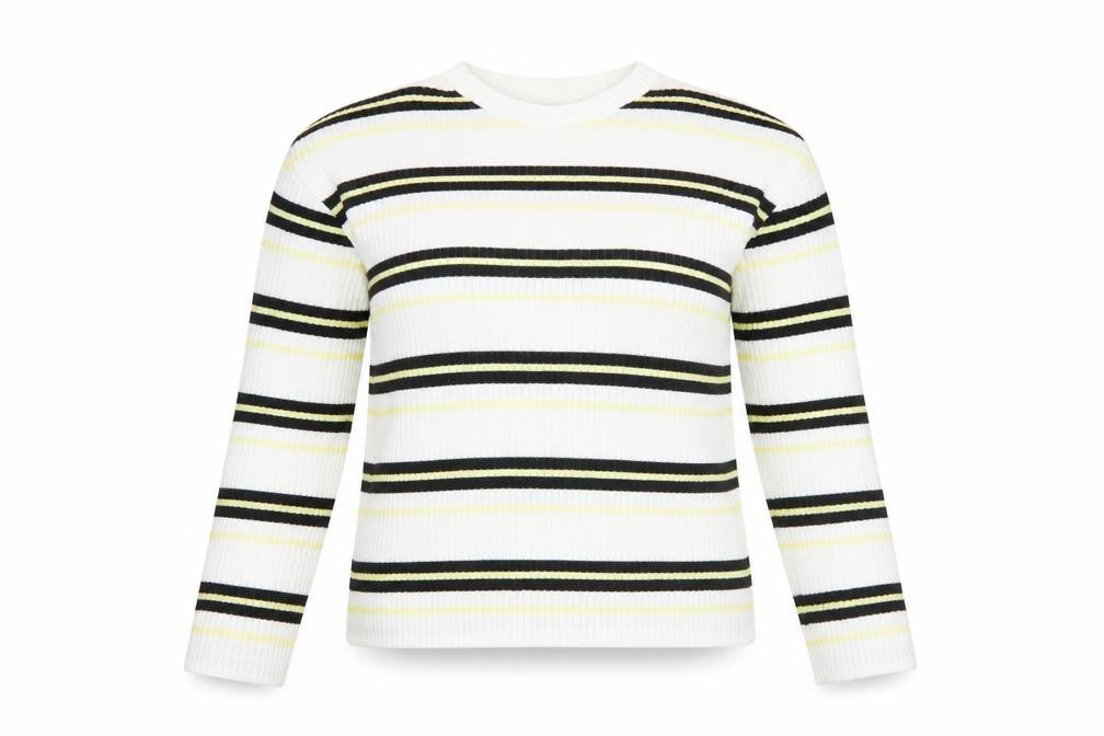 Womens UK Size S H&M White Basic T-Shirt