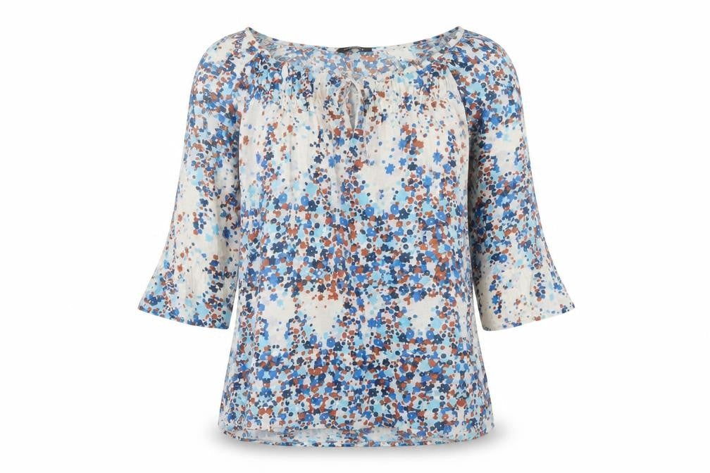 Womens UK Size 10 Dorothy Perkins Multicoloured Basic T-Shirt
