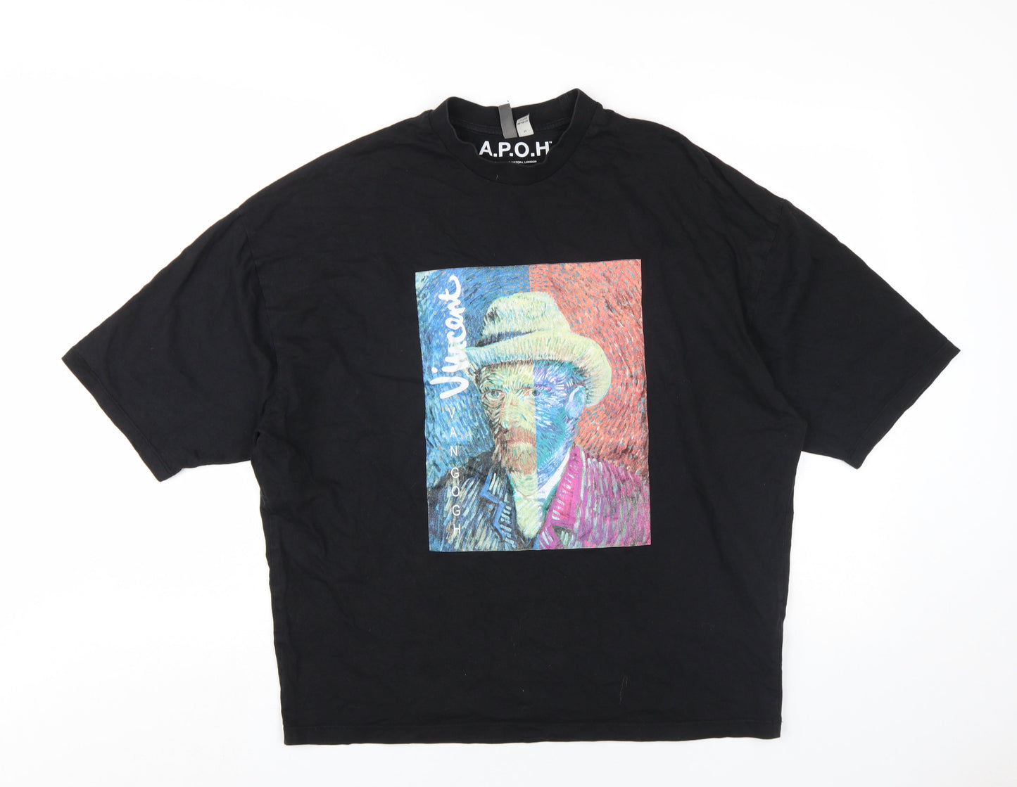 Mens UK Size M ASOS Black  T-Shirt