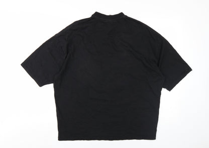 Mens UK Size M ASOS Black  T-Shirt