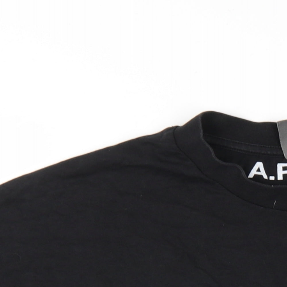 Mens UK Size M ASOS Black  T-Shirt