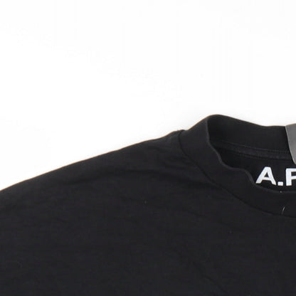 Mens UK Size M ASOS Black  T-Shirt