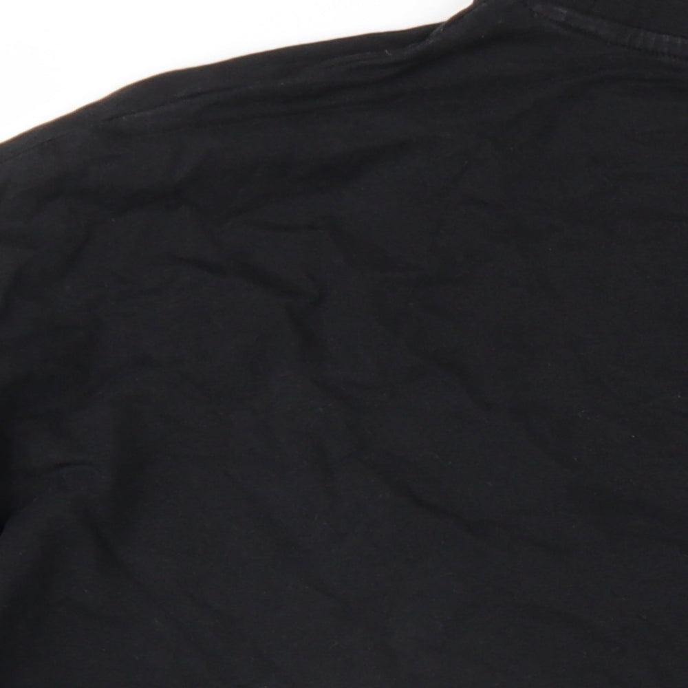 Mens UK Size M ASOS Black  T-Shirt