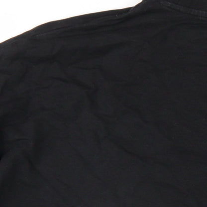 Mens UK Size M ASOS Black  T-Shirt