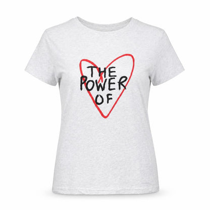 Womens UK Size 10 Topshop Grey Basic T-Shirt