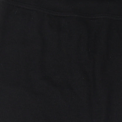 Selected Femme Womens Black Polyester Straight & Pencil Skirt Size M