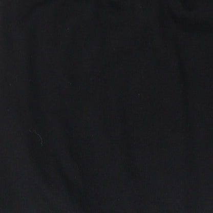 Selected Femme Womens Black Polyester Straight & Pencil Skirt Size M
