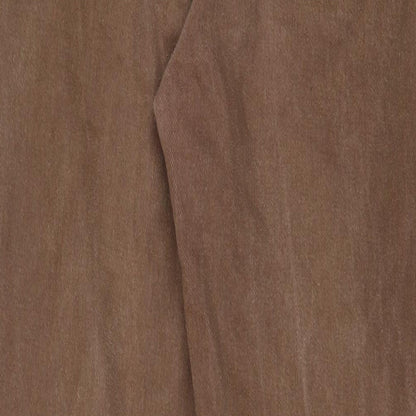 Motel Womens Brown Cotton Straight Jeans Size XS L30 in Regular Zip