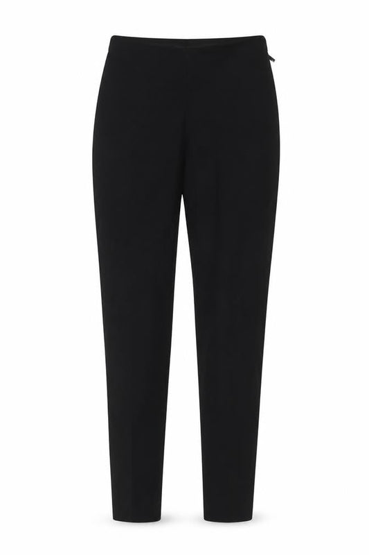 Womens UK Size 10 French Connection Regular Fit  Black Trousers