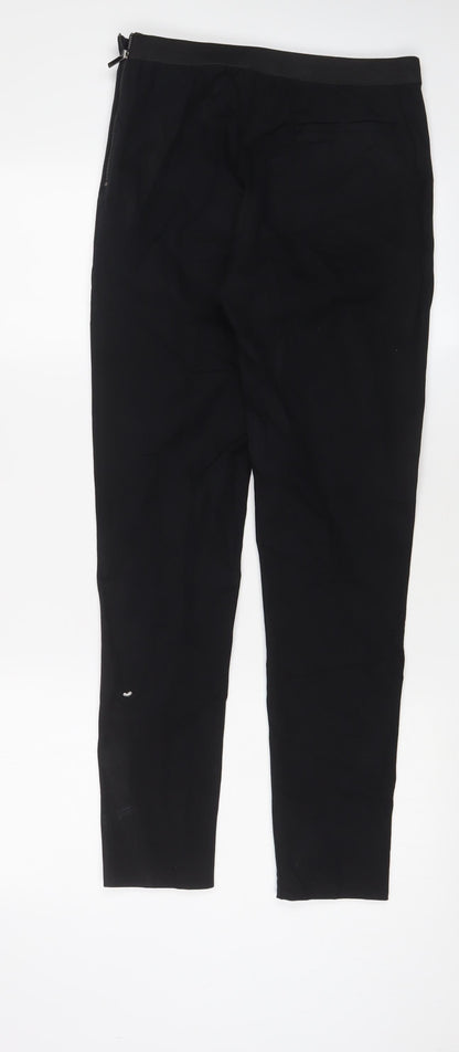 Womens UK Size 10 French Connection Regular Fit  Black Trousers