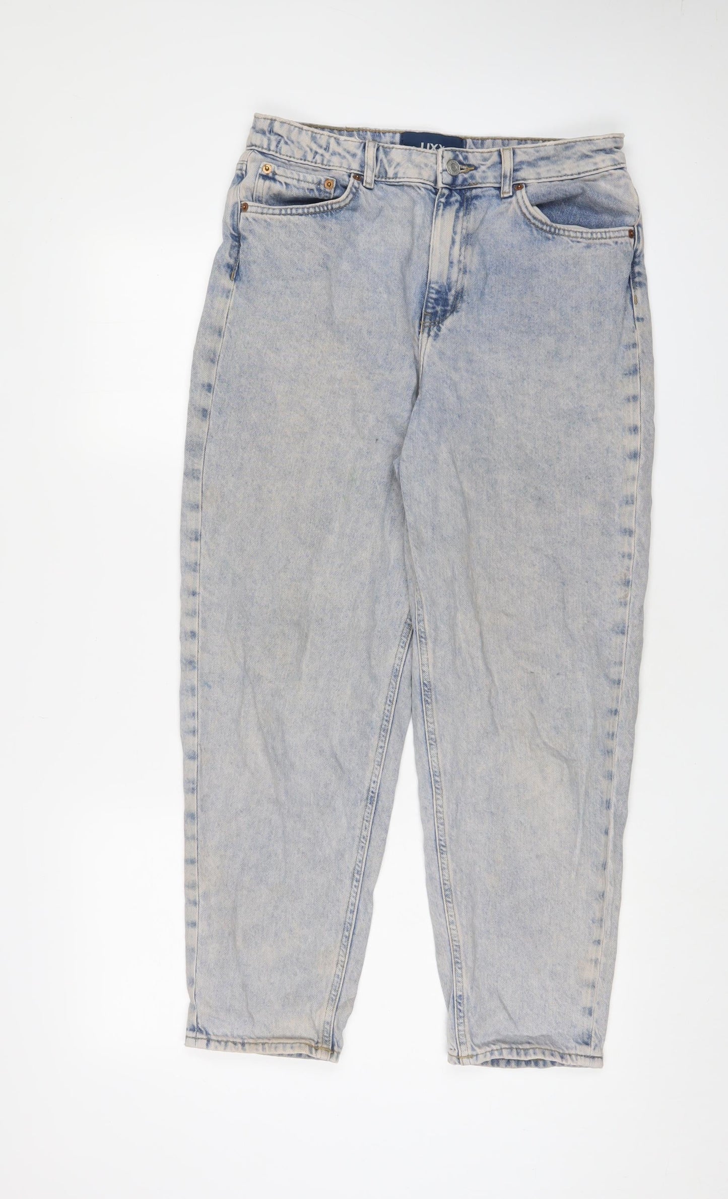JJXX Womens Blue Cotton Tapered Jeans Size 30 in L32 in Regular Zip