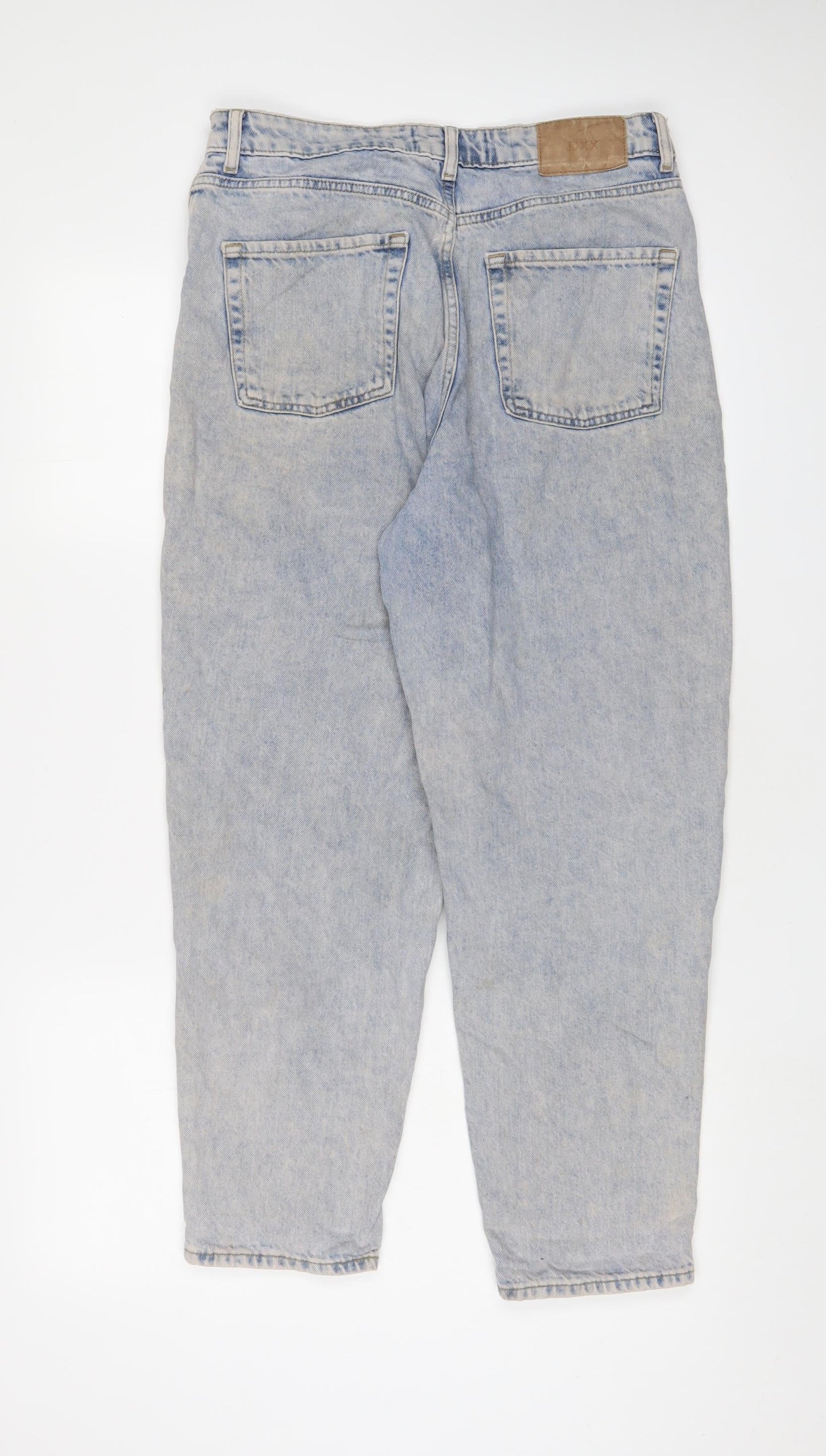 JJXX Womens Blue Cotton Tapered Jeans Size 30 in L32 in Regular Zip