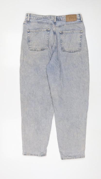 JJXX Womens Blue Cotton Tapered Jeans Size 30 in L32 in Regular Zip