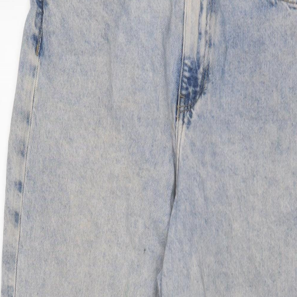 JJXX Womens Blue Cotton Tapered Jeans Size 30 in L32 in Regular Zip