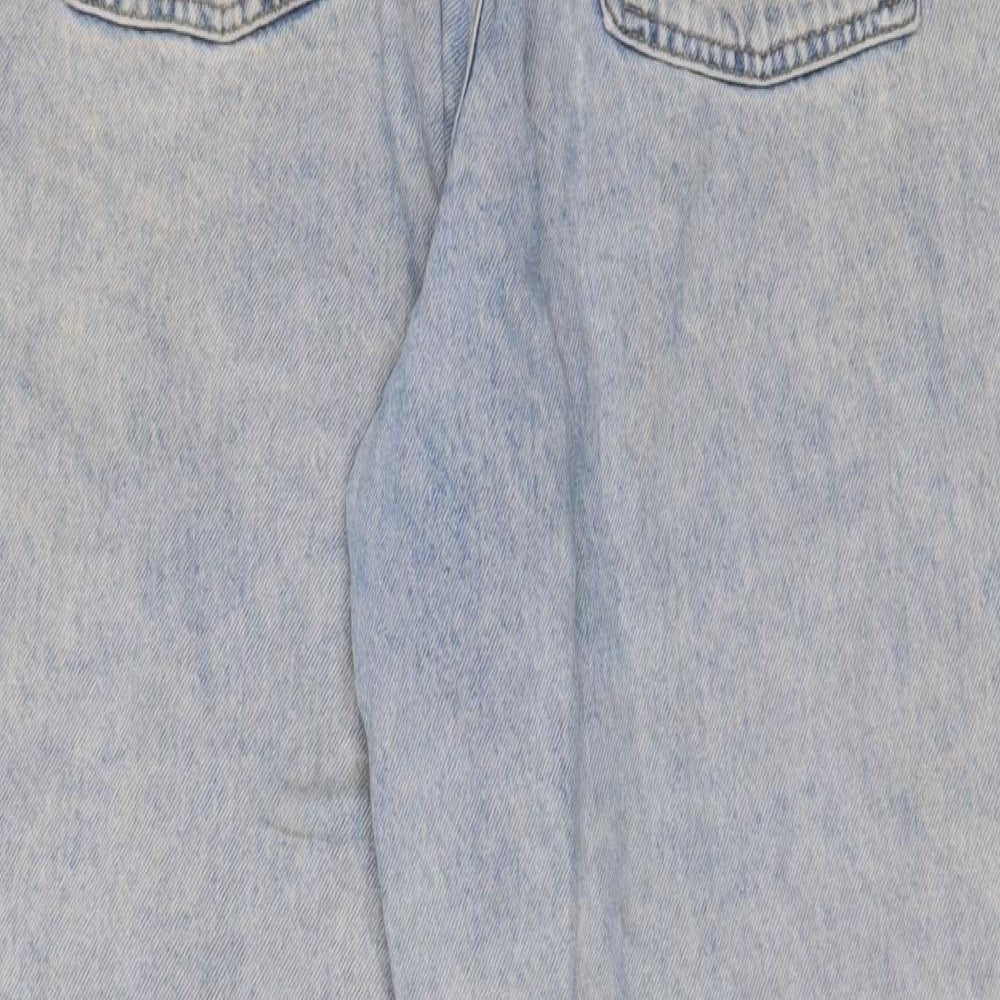 JJXX Womens Blue Cotton Tapered Jeans Size 30 in L32 in Regular Zip