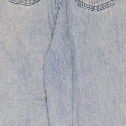 JJXX Womens Blue Cotton Tapered Jeans Size 30 in L32 in Regular Zip