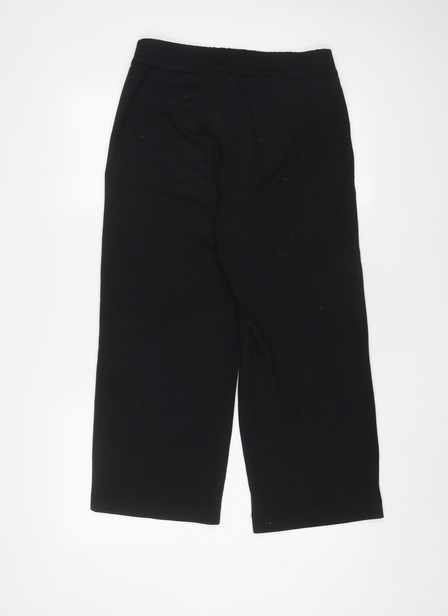 Womens UK Size 8 Street One Regular Fit Jegging Black Trousers