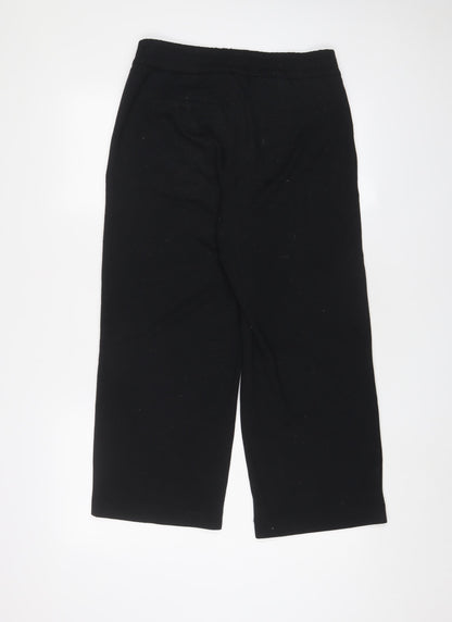 Womens UK Size 8 Street One Regular Fit Jegging Black Trousers